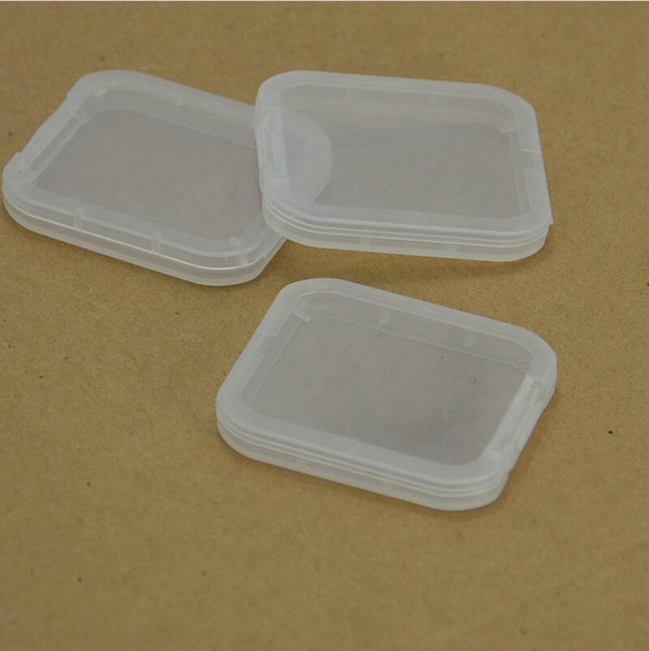 CF TF XD SD Card Plastic Case box retail package new arrival and good quality very popular