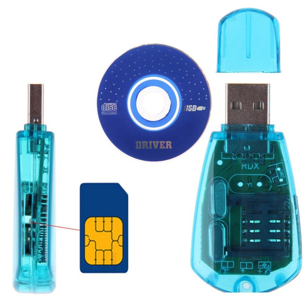 New USB SIM Card Reader Simcard Writer/Copy/Cloner/Backup M CDMA WCDMA Cellphone Reader -Shopping ND998