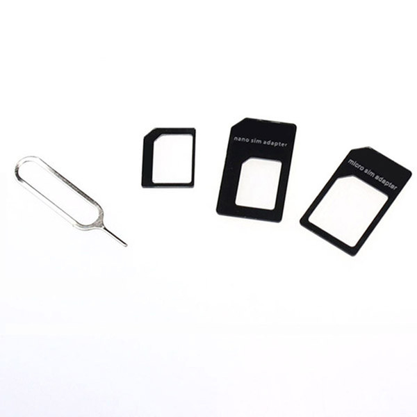 Best Price New Arrivlas Convert Nano SIM Card to Micro Standard Adapter For iPhone 5wholesale&New fashion Suppion