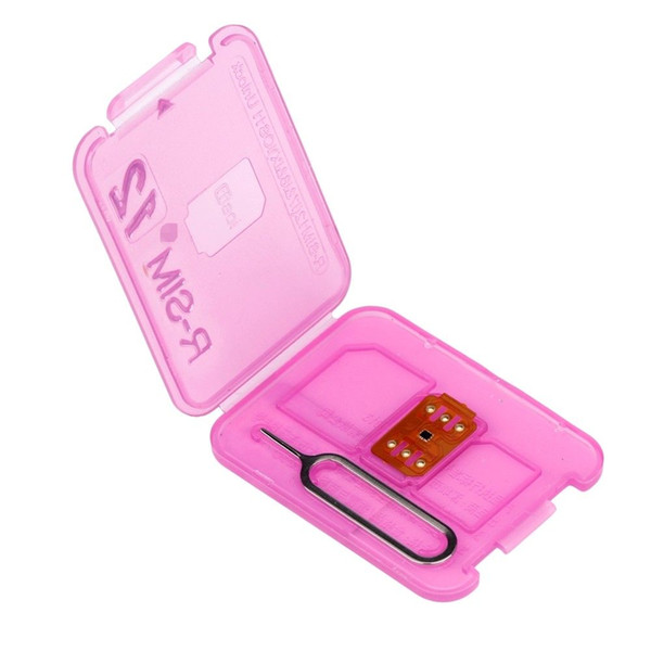 RSIM 12 Newest R-SIM Nano Unlock Card for iPhone X/8/7/6/6S/5 LTE 4G ios11