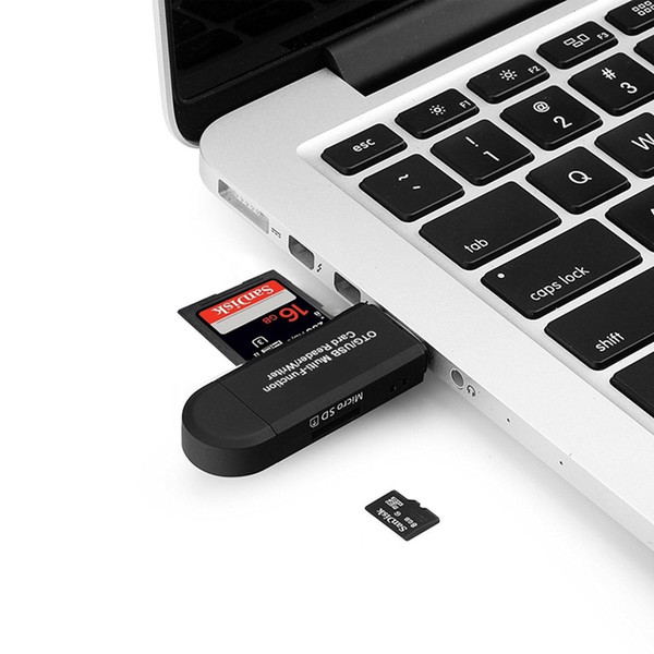 Real High Speed USB2.0 Micro SD card T-Flash TF M2 Memory Card Reader adapter 2gb 4gb 8gb 16gb 32gb 64gb TF Card