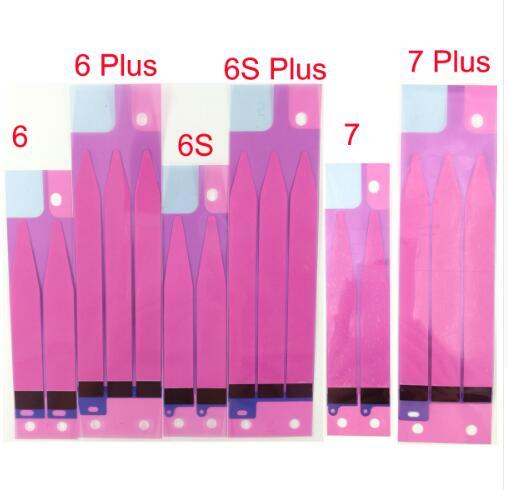 Battery Adhesive Sticker 1000PCS/Lot for IPhone 5G 5S SE 6G 6Plus 6S 6SPlus 7G 7Plus Tape Replacement Part