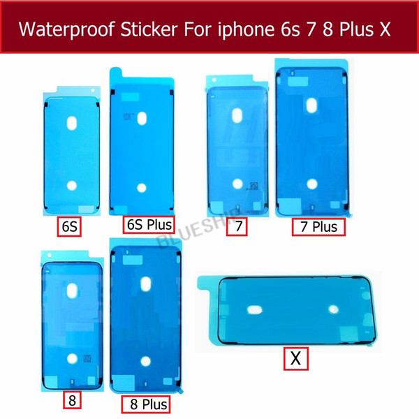 3M Pre-Cut Waterproof Housing Gasket Adhesive Tape Glue for iphone 5s 6 6p 6s 7 8 plus X