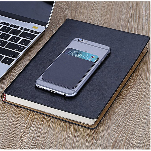 Wholesale Personalized Customize Logo Mobile Phone Pocket Anti-radiation Mobile Phone 3M Back Stickers Card Slot for Smartphone