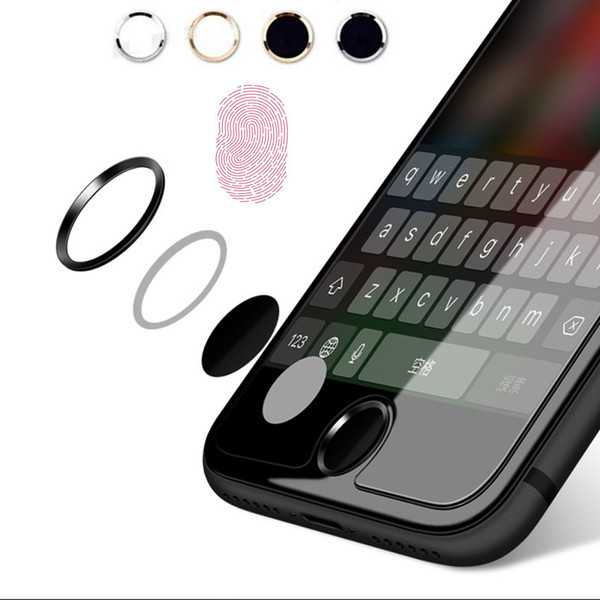 Unique Polymer Material Touch ID Home button Sticker protector for IPhone 5s 6 6s Support Fingerprint Unlock Touch key ID