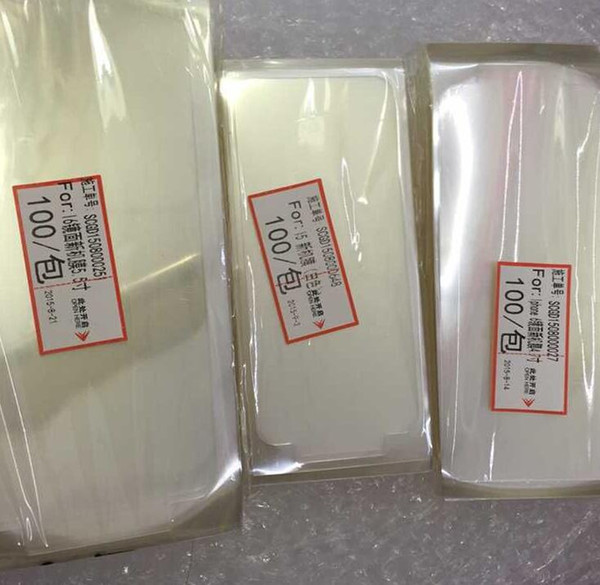 Original Quality Factory Front Screen Protector Film for iPhone 6 6S 6P 6 PLUS 6SP 7G 7+ 7plus factory OEM new phone film