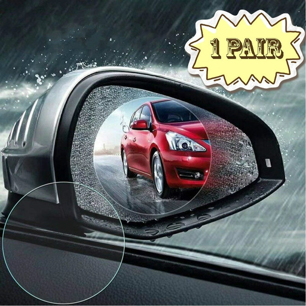 Waterproof Membrane Rainproof Car Rearview Side Mirror Glass Film Anti-fog Automobile Film Car SUV Rearview Mirror Protective Film