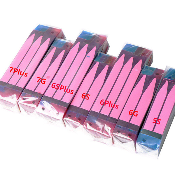 Anti-Static Battery Adhesive Strips Sticker Tape Glue Tag for iPhone 5s 6 6Plus 6s 6sPlus 7 7plus battery glue