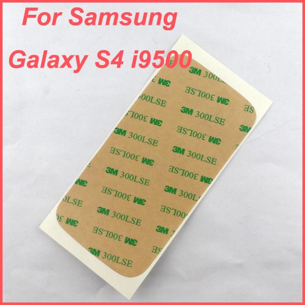 50 PCS 3M Adhesive Sticker Tape for Samsung Galaxy S4 i9500 Digitizer and LCD Screen Free Shipping, A0219