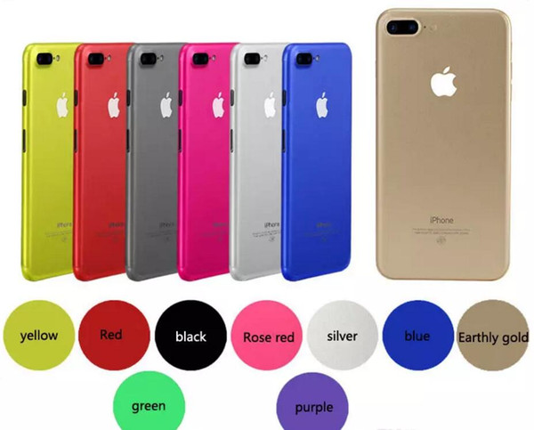 Full Body Sticker Ice Film Back Housing Cover Paper Protective Film Can Change iPhone Color for iPhone 6 6S 7 Plus