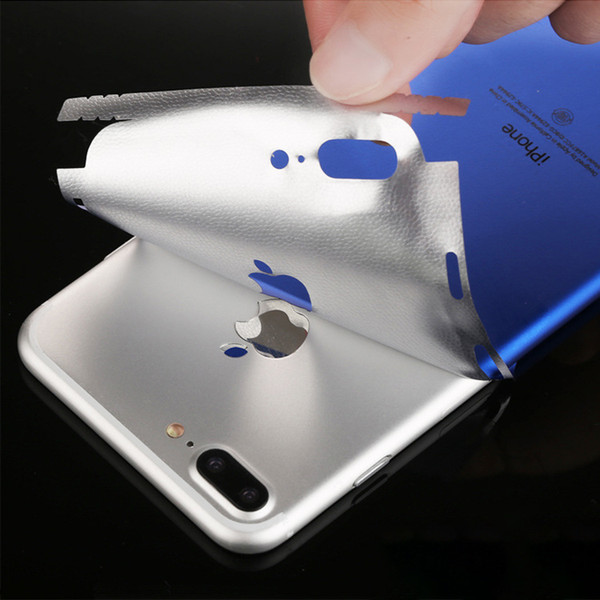 For iphoneX XS XR XS Max case Back cover Sticker Cool 0.13 ultra-thin mobile phone protective filmFor iPhone 8plus 8 7plus 7 6plus 6