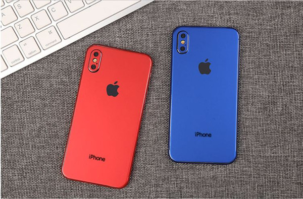 Mobile Phone Stickers Color Modified Full Edge For Iphone5/6/7/8/X Plus Slender And Comfortable Fashion depend on the goods