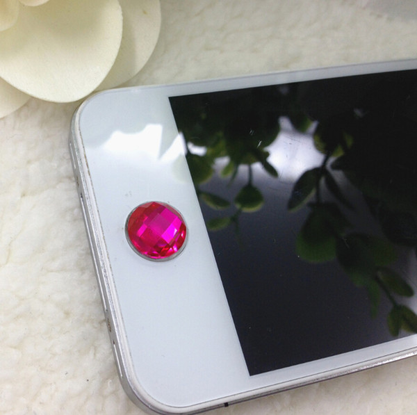 For Apple Series Universal buttons stickers. Rhinestone button stickers, key protector