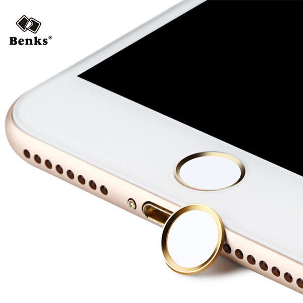 Benks Home Touch ID Button Sticker for iPhone 5S / SE /6 / 6S/ 7 / 7 Plus