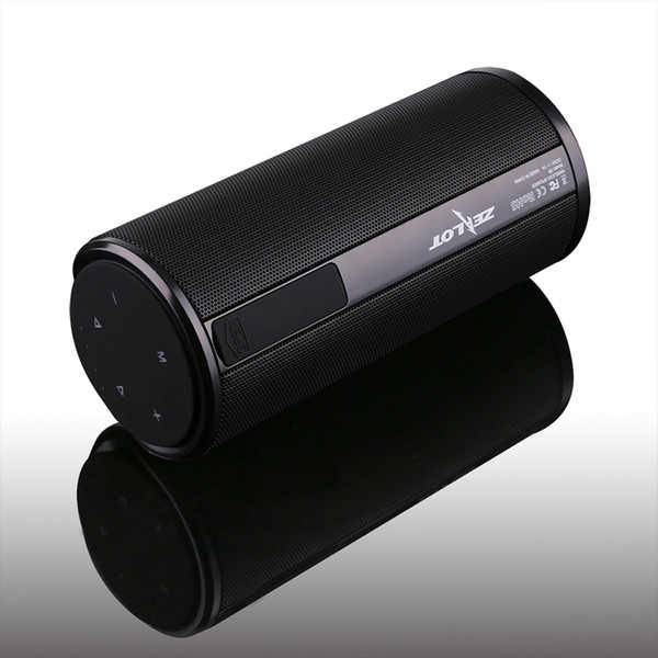 RETAIL-ZEALOT Wireless Bluetooth Speaker S8 Ourdoor Altavoces Haut ParleurTouchPanel 4000mAhPowerbank HI-FI Stereo Sound Handsfree TF Card