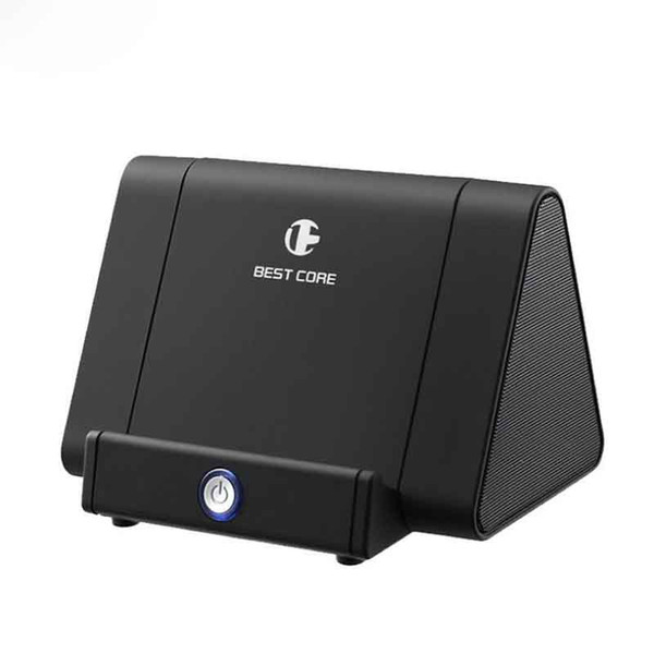 Lion Roar Wireless Mobile Phone Megaphone Bracket Small Speaker Mini Automatic Induction Bluetooth Speaker MOQ:10pcs Free Shipping