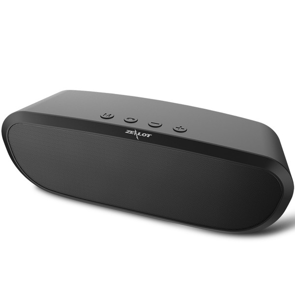 RETAIL-ZEALOT Wireless Bluetooth4.0 Speaker S9 Altavoces Altoparlante TF Card Boombox Bass HD Stereo Sound 2400mAh Battery Audio Cable