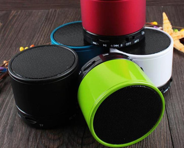 Factory wholesale Bluetooth speaker S10 Bluetooth audio wireless speaker TF card mini radio stereo