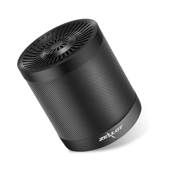 RETAIL-ZEALOT Wireless Bluetooth Speaker S5 portable MiniSteel Cannon Udisc haut-parleur Altoparlante Altavoces Haut-parleurBattery Life 12h