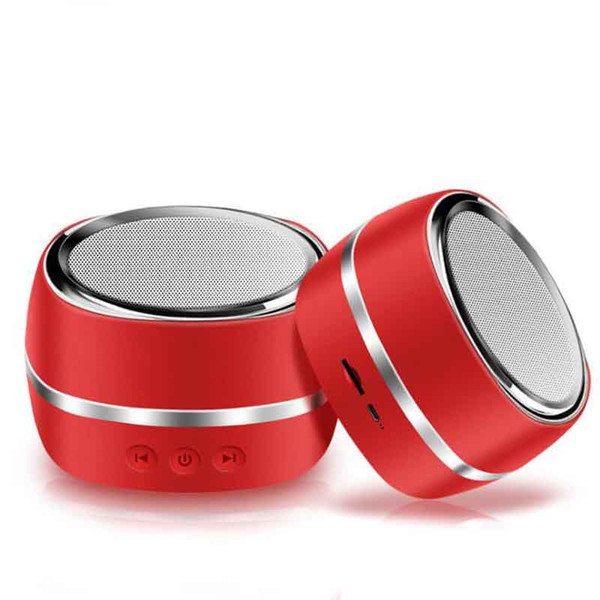 BT-10 Wireless Bluetooth Speaker Outdoor Sports Smart Mini Speaker Mobile Phone Car Subwoofer Small Bluetooth Speaker MOQ:10pcs Free Ship
