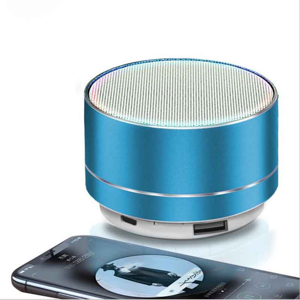 Hot Sale A10 Wireless Bluetooth Speaker Small Steel Gun Mini Portable Gift Card Bluetooth Speaker MOQ:10pcs Free Shipping