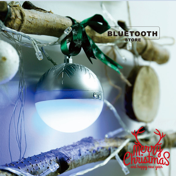 Wireless Mini Bluetooth Speaker Christmas Gift Present Hang On The Christmas Tree Altavoces Altoparlante