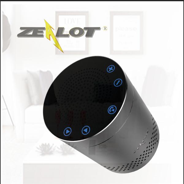ZEALOT Wireless Bluetooth Speaker S15 portable Touch Control Altavoces Altoparlante Built-in HD mic Audio Cable 5000mAh Battery
