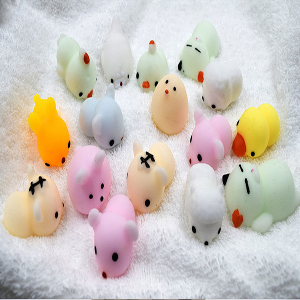 Squishy Slow Rising Jumbo Toy Bun Toys Animals Cute Kawaii Squeeze Toy Mini Squishies Cat Squishi Fashion Rare Animal Gifts Christmas Giftsa