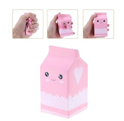 Milk Carton Squishy Box Kawaii Big Squishies Toy Scent Imitation Cute Slow Rising Food DHL Free Shipping