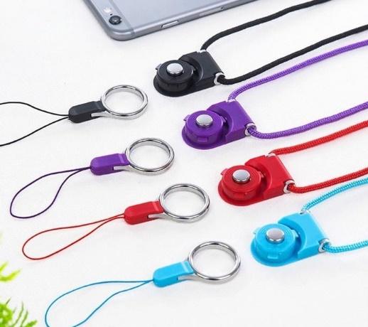 Cell Phone Mobile Neck Chain Straps Camera Straps Key Keychain Charm DIY Hang Rope Lariat Lanyard