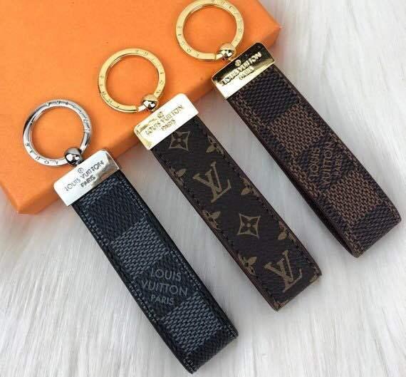 Drop shipping Fashion Famous Designer Luxury Handmade PU Leather Car Keychain Women Bag Charm Pendant Accessories free DHL