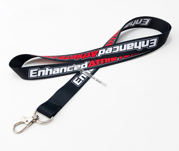 Wholesale OEM Blank 2CM Sublimation Polyester Nylon Plain Cheap Personalized Custom Logo Printed Lanyard