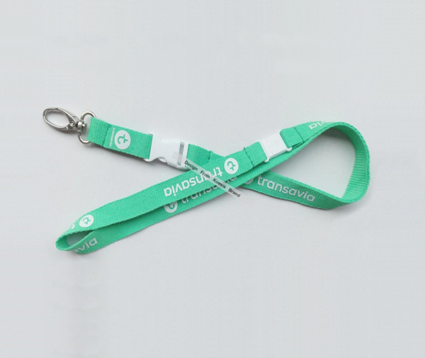 Lanyards Custom Cheap Neck Nylon Silk Screen Printing Polyester Lanyard Custom made logo nylon neck lanyards Fast Ship