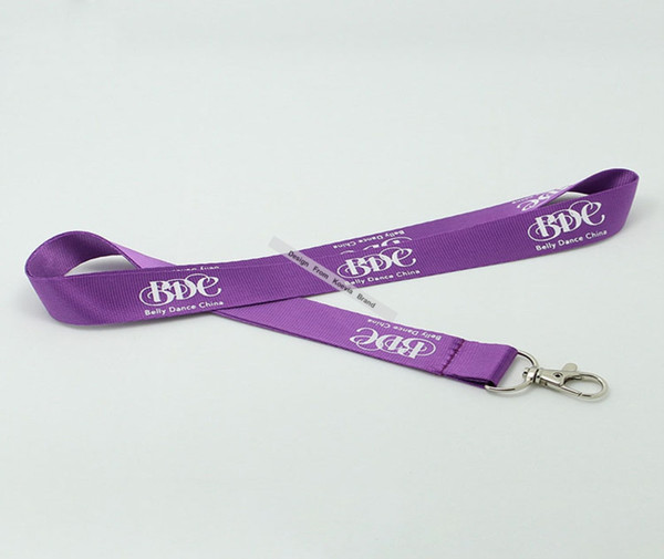 Hot selling college rock band black neck lanyards logo custom fashion OEM product custom printed lanyard 100pcs/lot