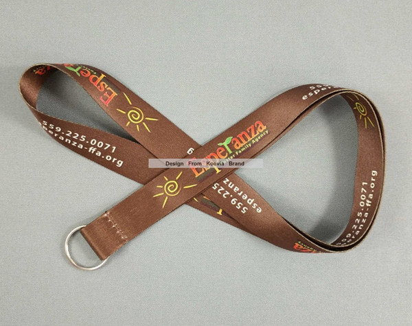 Sports Team Lanyard Custom!Logo Customized Print Personlized Neck Lanyard 20MM Width Gift Lanyard Promotion Wholesale Factory Supply