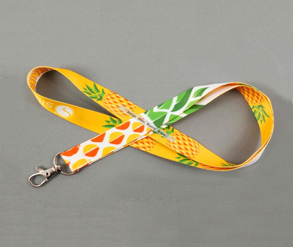 Hot Cheap Lanyard Badge Holder Custom Print Cord Lanyard Logo Design sublimation printed airbus strap lanyard