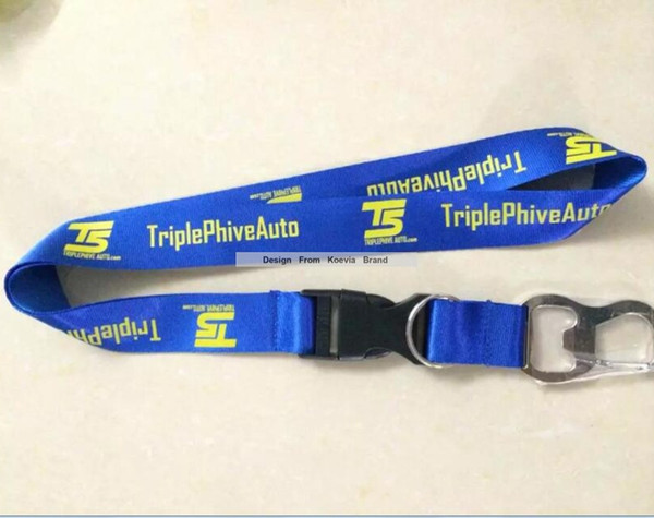 Custom beer opener neck strap,cheap customized logo printed lanyards,promotion actitives gift neck lanyard direct strap supplier