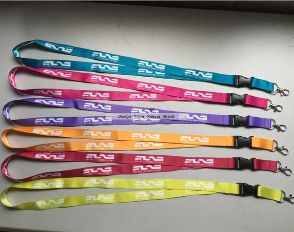 2cm*90cm custom released buckle lanyards promotional lanyard LOGO printed neck strap with metal hook fast ship business strap