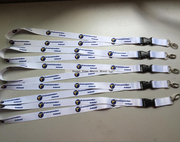 Best Selling Sublimation Polyester Cord Lanyard Company Logo Printed Lanyard Manufacturer with oval hook 300pcs/Lot