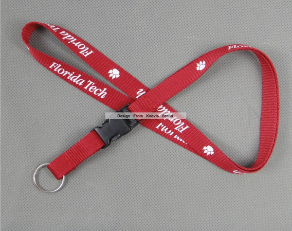 New Keyring/Bulldog Clip Lanyards Key chain custom LOGO ID sport badge holders exercise Person LANYARD KEYCHAIN