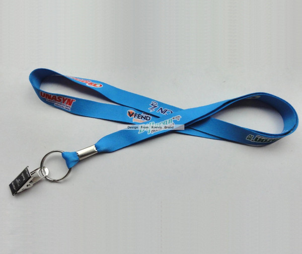 Custom 10MM Width Any Color Acceptable Logo Imprint Cheap Promotion Exhibition Meeting Neck Lanyards 200pcs/Lot