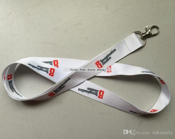 Promotion Discount 15MM Width Sublimationg Lanyard With Business Logo Imprint Flat Neck Lanyard For Gift Party Conference