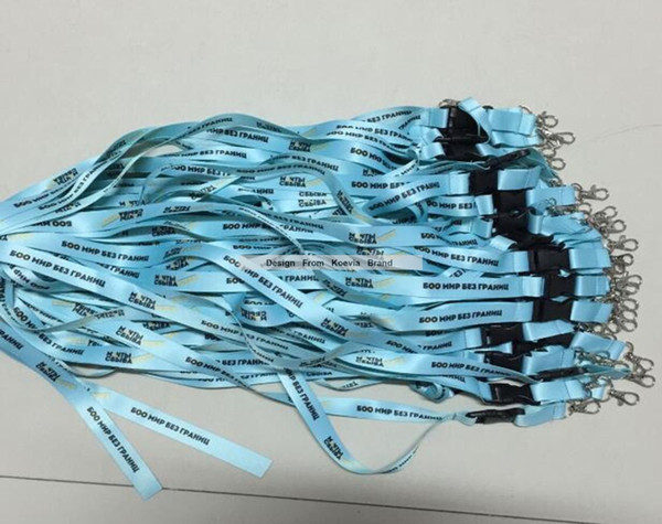 Wholesale retail new beautiful Neck Strap lanyard ID Card/Cell Phone strap Badge Holder lanyard for promotion neck strap 15MMX90CM