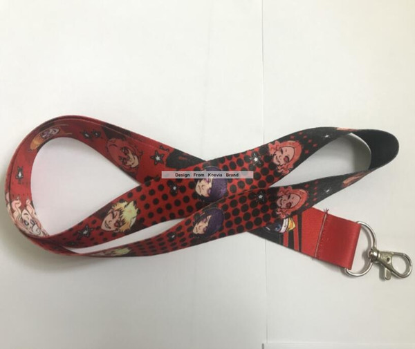 Buy 1 inch Width Cartoon Game Hero Role Custom Print On Lanyard Promotion Game Gift Neck Lanyards For Mobile phone Holders