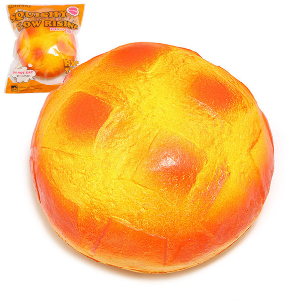 10PCS/lot Jumbo Squishy Pineapple Cream Scented Bread Squishies Slow Rising Decompression Squeeze Stress Relief Toy