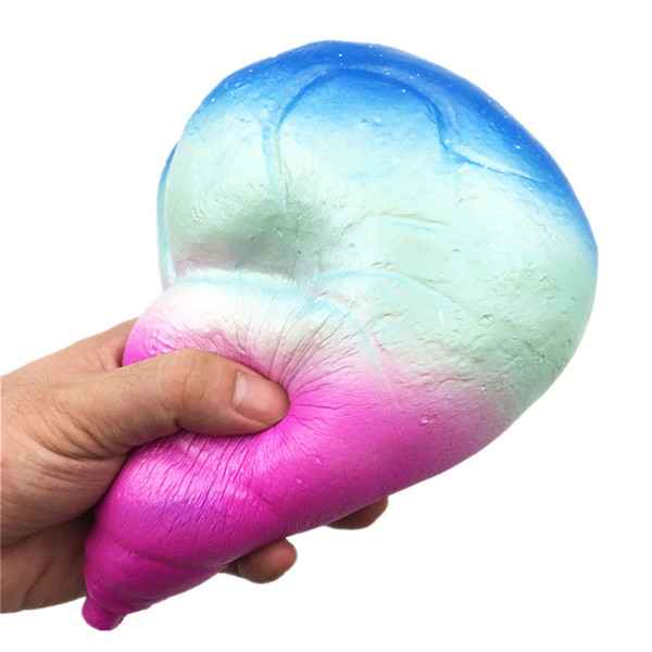 10pcs/lot 19cm Jumbo Squishy Slow Rising Toys Colorful Chicken Leg Design Soft Squishy Scented Bread Toys For Children