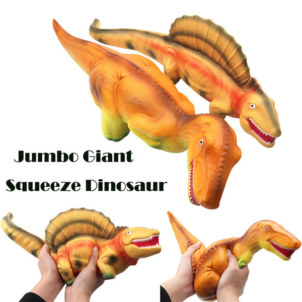 2PCS/lot Jumbo Giant Dinosaur squishy Scented Super Slow Rising skuishy animales Kids Toy Stress Reliever toys for children Dropshipping