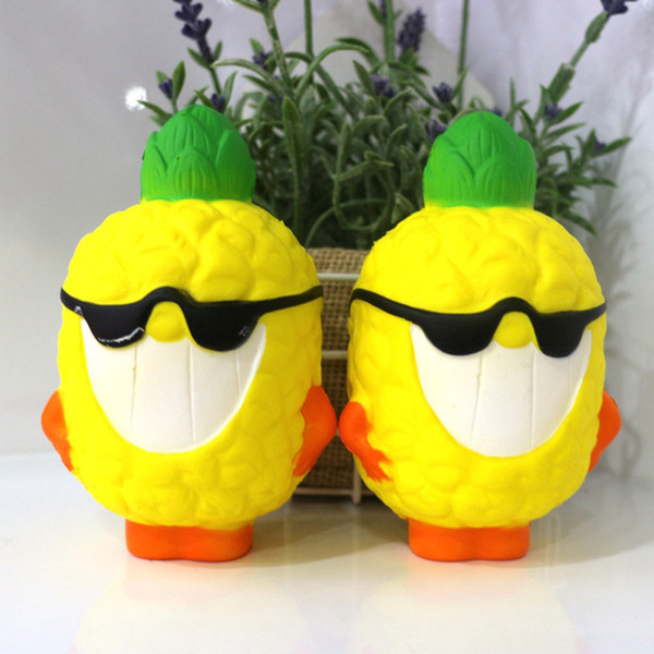 20Pcs/Lot Big pineapple Squishy squishies Slow Rising Relieves Stress Anxiety Toy for Adult Release pressure Anxiety Attention