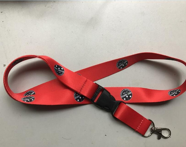 Discount Factory Directly Supply Custom Logo Imprint Cheap Promotion Neck Lanyard Security Safety Buckle Lanyard DHL Free Ship