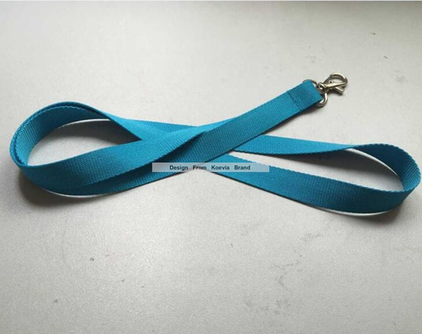 5pcs/lot 1 Pcs Hot Sell Blue Mobile Phone Accessories Cell Phone Camera ID Card Grey Neck Straps Lanyard Gifts 15MMx90cm